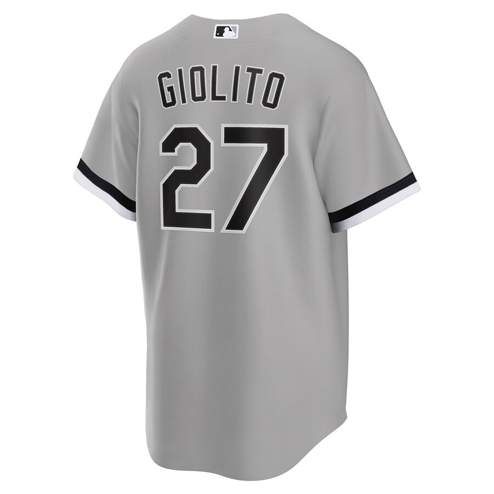 Youth Chicago White Sox Lucas Giolito Cool Base Replica Jersey Grey