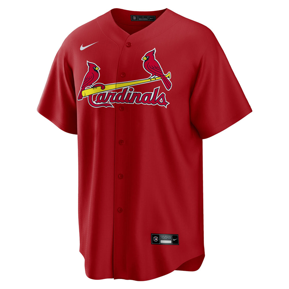 Men's St. Louis Cardinals Nolan Arenado Alternate Official Player Jersey - Red