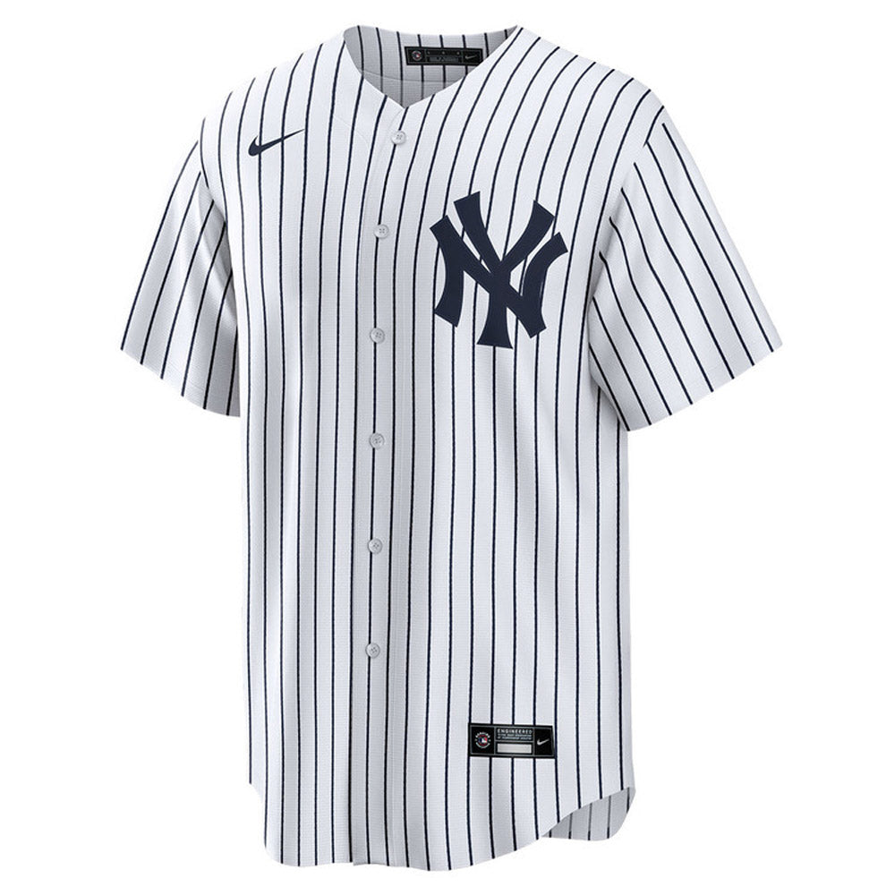 Men's New York Yankees Anthony Volpe Cool Base Replica Home Jersey - White