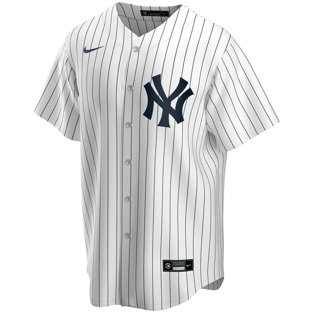 Mens New York Yankees Gerrit Cole Cool Base Replica Jersey White
